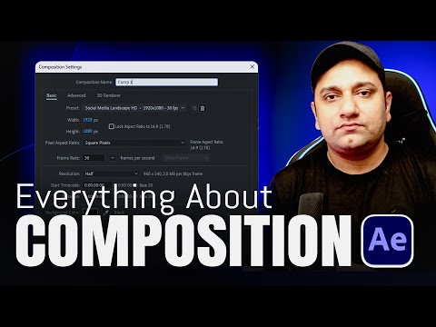 After Effects Tutorial in Hindi Complete Basic Concept for Beginners Class 01