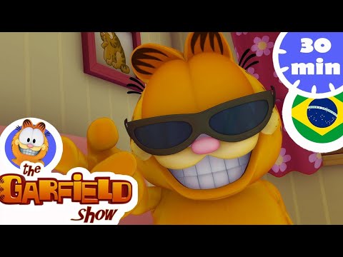 Garfield: Quem quer ser famoso? 😊 -  seleção HD