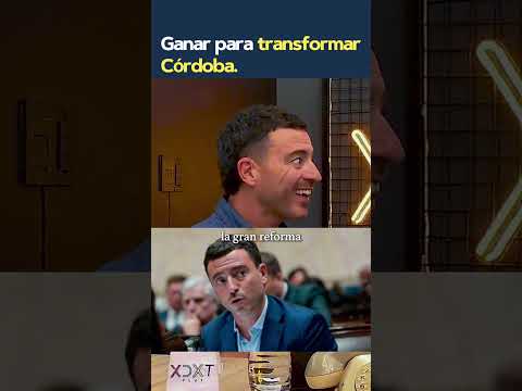 Ganar para transformar Córdoba