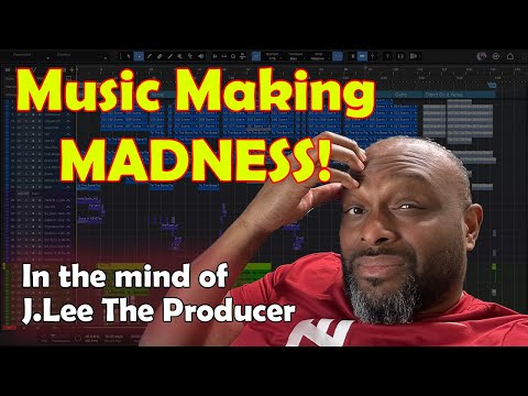 Music Making Madness | The craziness of Beat Making