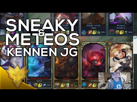 Sneaky & Meteos Dynamic Queue - Legendary Kennen Jungle