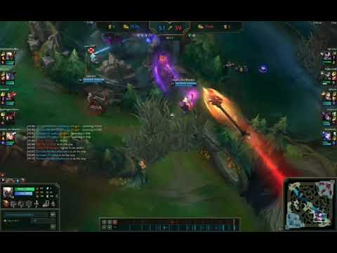 Lol - Pantheon Pentakill (low elo-silver) DarknessBarillka #lol#leagueoflegends#pentakill