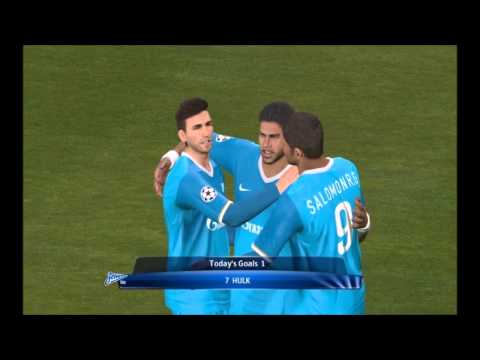 FC Zenit /PES 2014/ Best Goals