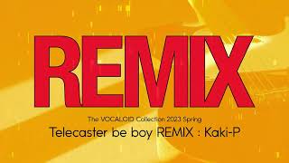 テレキャスタービーボーイ REMIX / Kaki-P
