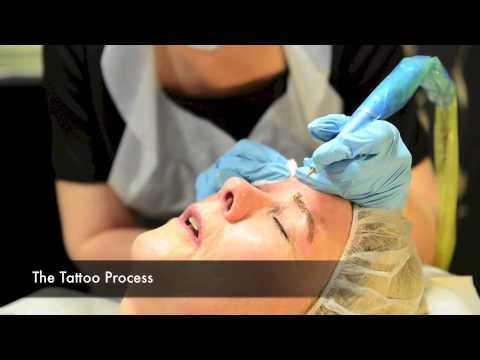 Helen Walton Permanent Cosmetics Demonstration Promotional Video
