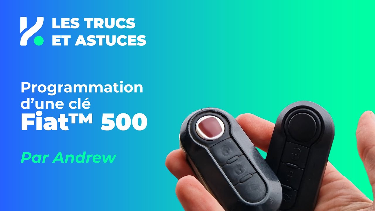 Refaire clé Fiat™️ 500 - Inokey