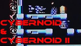 Cybernoid & Cybernoid II on C64 (C64DTV). Played badly + commentary