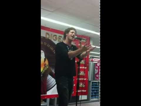 Hoy Tengo Ganas de Ti - Daniel Diges - Firma de Discos en Zaragoza