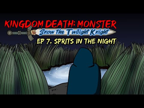 Spirits in the Night [Kingdom Death: Story Ep7] [SUB] [킹덤 데스 스토리] Illustrated Playthrough