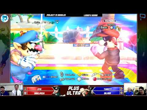 Plus Ultra Doubles Loser's Semis: XYK & Soulpech Vs. Twisty & Silver