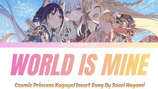 Download lagu Cosmic Princess Kaguya! Insert Song - World Is Mine with Kan/Rom/En mp3