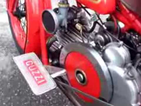 Moto guzzi 500