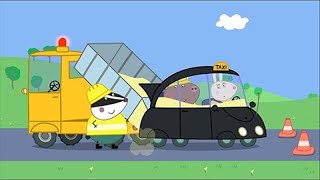 We Love Peppa Pig  Miss Rabbits Taxi #4