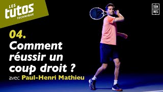 Coup droit FFT