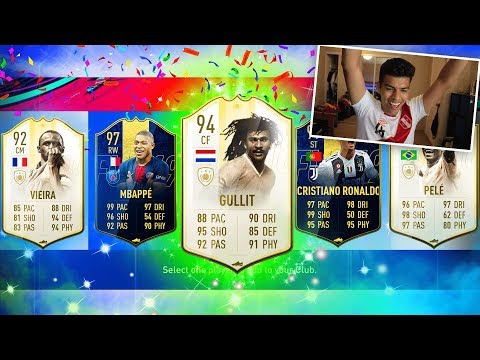 OMG!! I GOT 94 GULLIT PRIME ICON MOMENTS!! - 94 Gullit REVIEW #FIFA19 Ultimate Team
