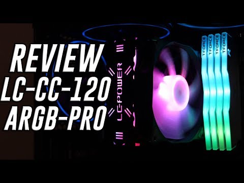 Lc Power LC galia LC-CC-120-ARGB-PRO video