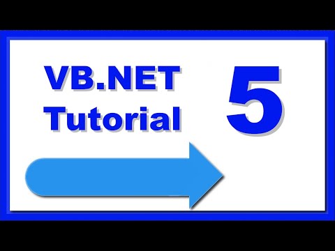 VB.NET Tutorial 5 - Verzweigungen (If, Select Case, etc)