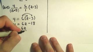 Solving Absolute Value Equations - Example 2