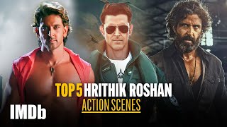 Hrithik Roshan: Best Action Scenes You Can’t Miss | Fighter, War, Vikram Vedha And More!