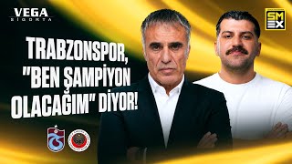 Trabzonspor 5-0 Gençlerbirliği | İştahlı Oyun, Net Galibiyet!