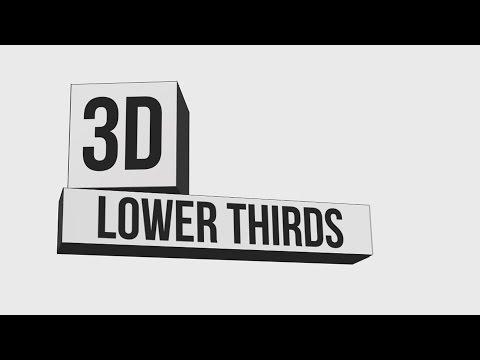 After Effects MOTION Graphics Tutorial │ Creating Motion Graphic Elements Using TRAPCODE FORM