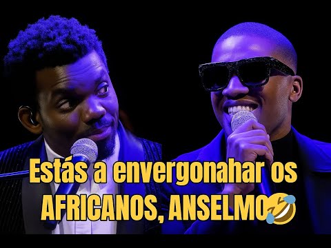 Reagindo/Gilmário Vemba x Anselmo Ralph no Coliseu