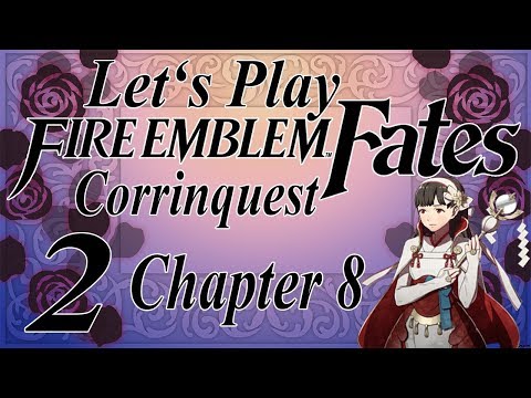 Let's Play: Fire Emblem Fates Corrinquest - Part 2 - The Ice tribe village