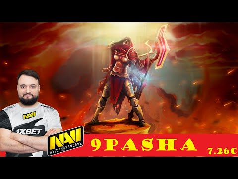 [DOTA 2] Na'Vi.9pasha the LEGION COMMANDER [OFFLANE] [7.26C]