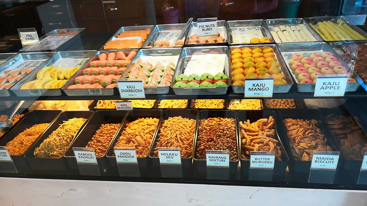 One of the | best sweets shop |Sri Krishna sweets|