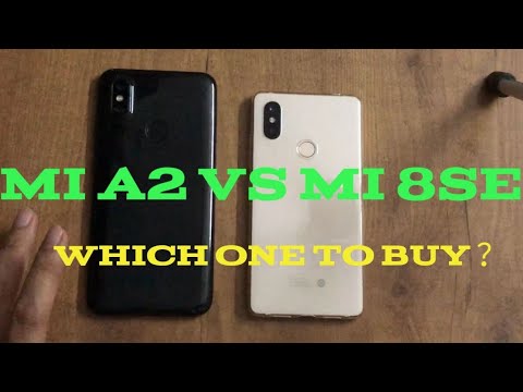 Mi A2 vs Mi 8se Complete Comparison with Speed Test, Gaming , PUBG, Camera, Antutu , Geekbench