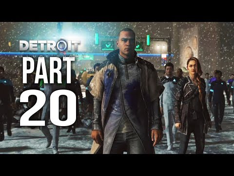 DETROIT BECOME HUMAN Part 20 | Le Miserable | Gameplay Walkthrough