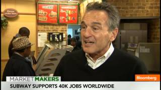 Subway Co-Founder Planning 100K Locations