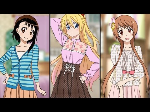 二世同堂開場白2英語由[tyer]高清無信用。 (Nisekoi Opening 2 English by [TYER] HD creditless)