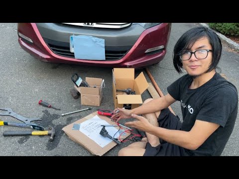 Testing Ignition Coils For Faulty Module Using Multi-Meter | Solving Misfire P030X Honda Insight 2ZE