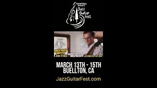 Soooo Excited to have the incredible John Storie at the Central Coast Jazz Guitar Fest #Jazz #shorts