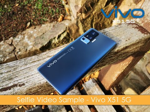 Vivo X51 5G - Selfie Camera Testing & Sample