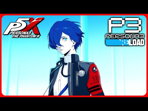 Persona 5: The Phantom X x Persona 3 Reload Collaboration Animation teaser