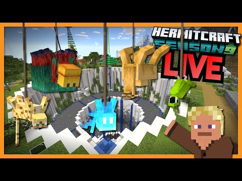 Daring Minecraft Dangle - Hermitcraft S9 LIVE!