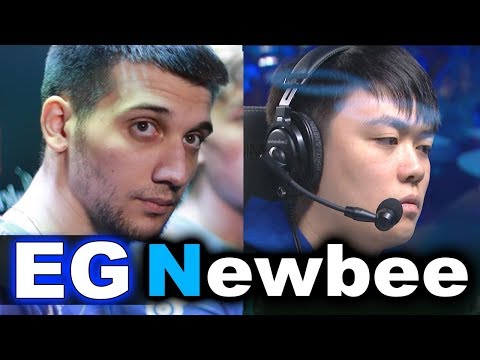 EG vs NEWBEE - TI7 Winners Bracket DOTA 2