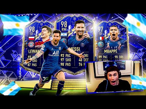 TOTY Messi :D