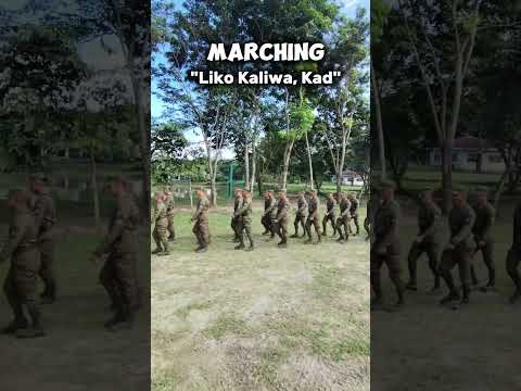 Marching "LIKO KALIWA, KAD"
