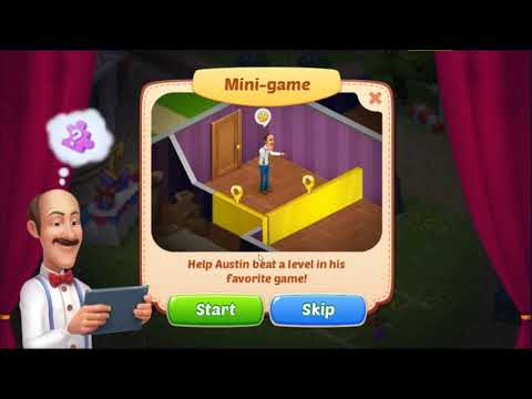 Homescapes Mini Game - Escape the Burglar 🏠 | SKILLGAMING ✔️