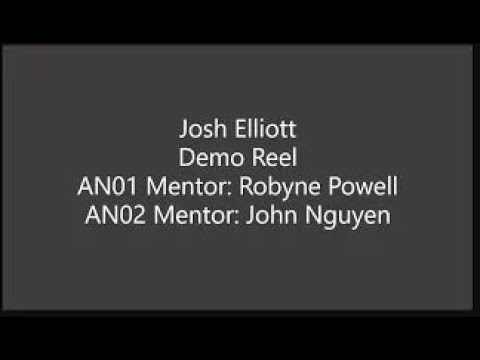 Animation Mentor AN02 Progress Reel Josh Elliott