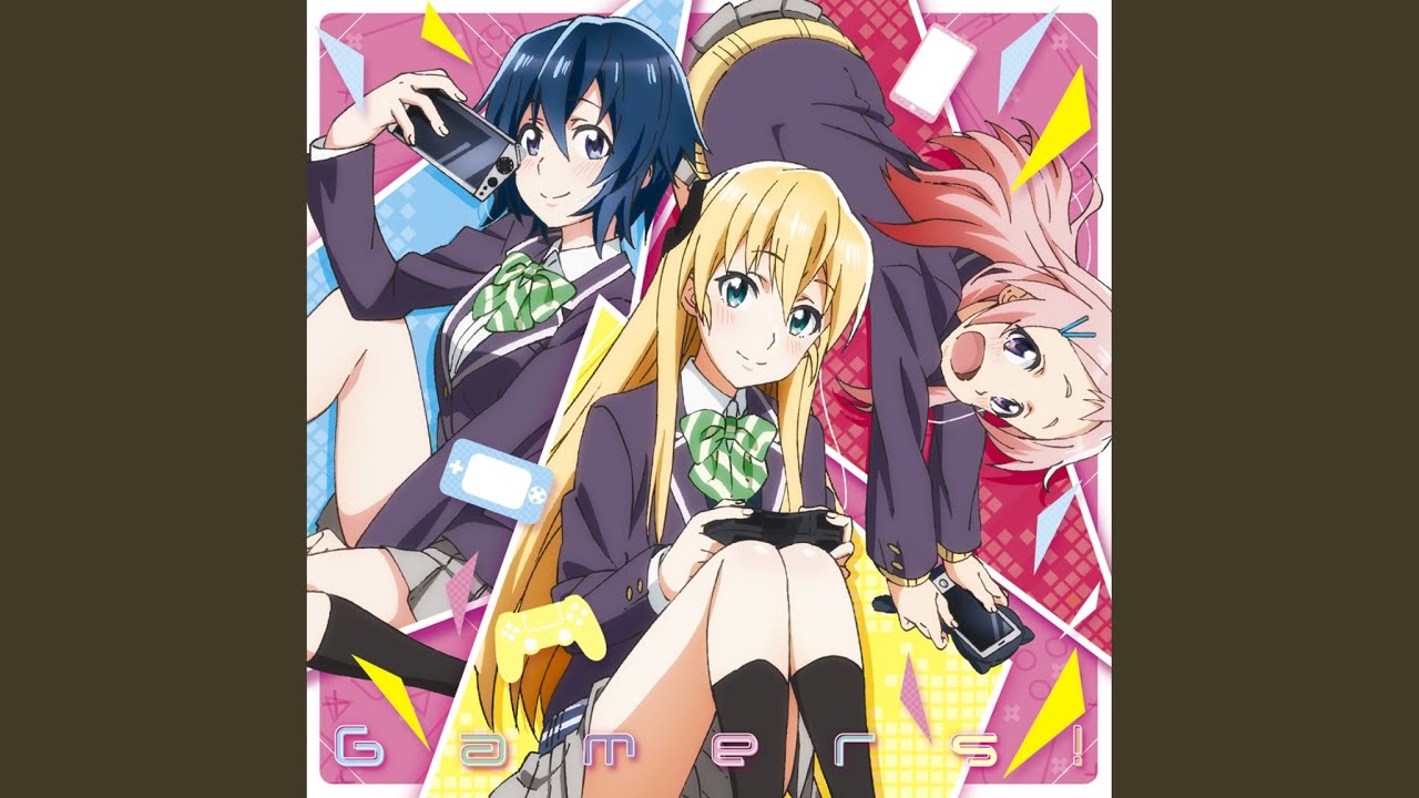GAMERS! / 天道花憐&星ノ守千秋&亜玖璃【ゲーマーズ！OP FULL】