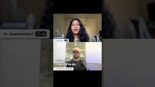 Computational Design Beyond Code and Tools Ar.Jayanaveena (Zaha Hadid Architects)@Novatr_official
