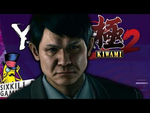 Yakuza Kiwami 2 #40 - Kurahashi