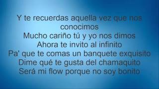 letra de tiene un piquete arcangel