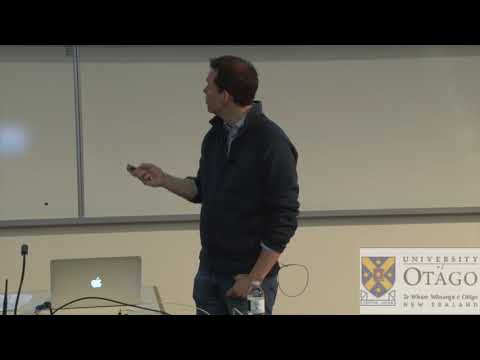 Daniel MacArthur Public Lecture 4 July 2017