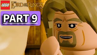 Lego The Lord Of The Rings PART 9 Gameplay Walkthrough No Commentary
