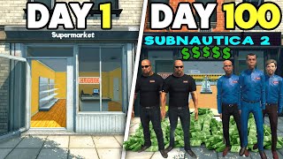 I Spent 100 Days in Supermarket Simulator and Here's What Happened